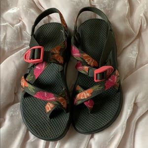 Floral Chacos